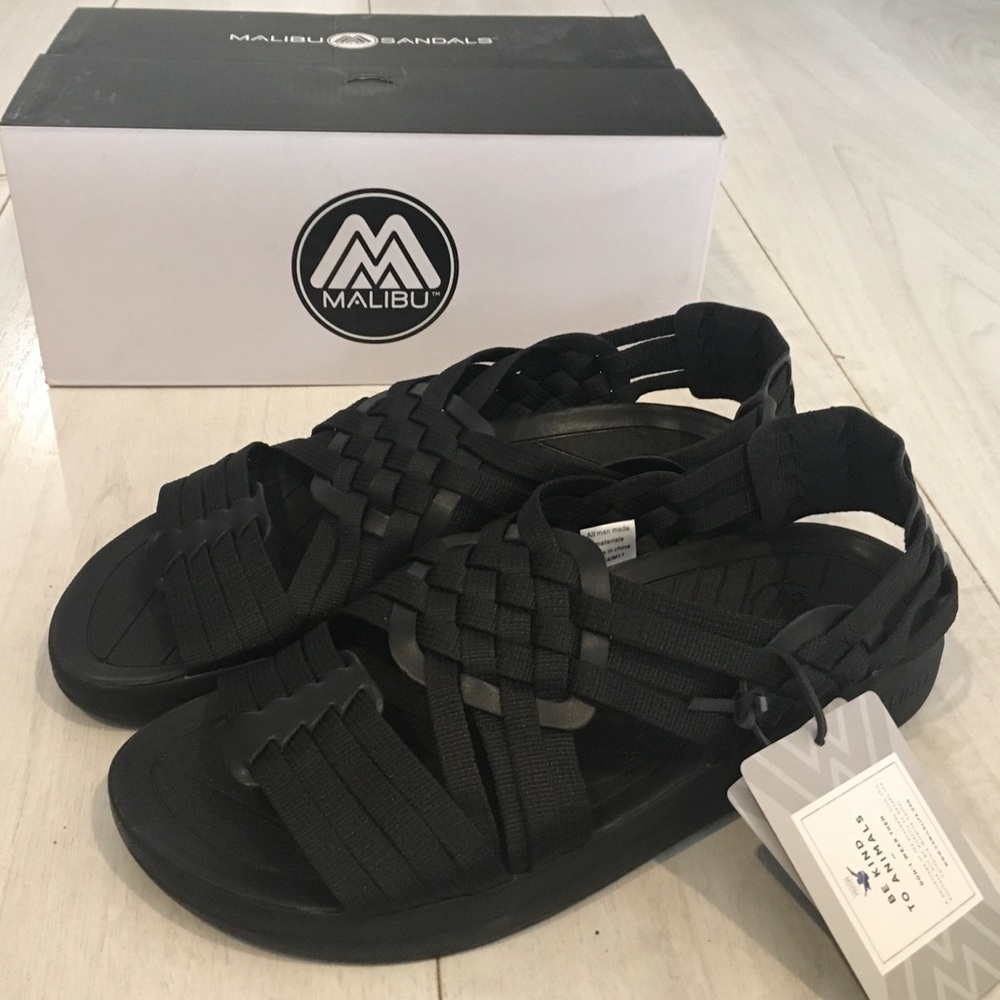 Malibu Men’s Huarache Sandals
